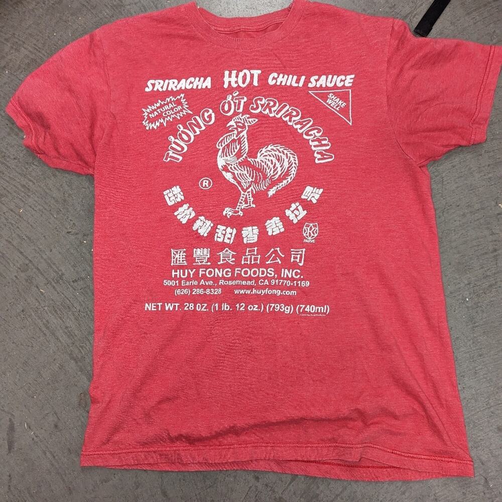 *Sriracha Graphic Tee